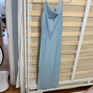 Fashion Nova Light Blue Dress